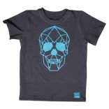 Fiú póló - koponyás