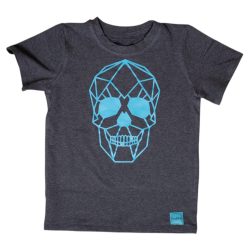 Fiú póló - koponyás