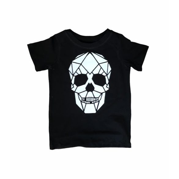 Fiú póló - koponyás