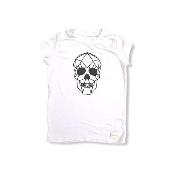 Fiú póló - koponyás