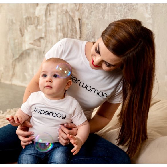 Fiú póló -superboy