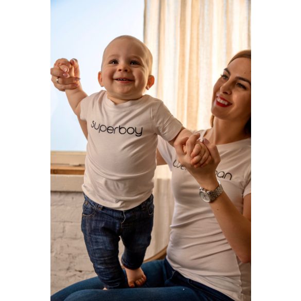 Fiú póló -superboy
