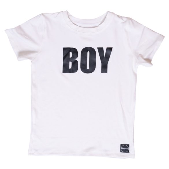 Fiú póló - BOY