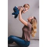 Fiú póló - Life baby