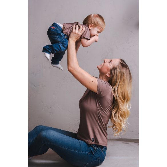 Fiú póló - Life baby