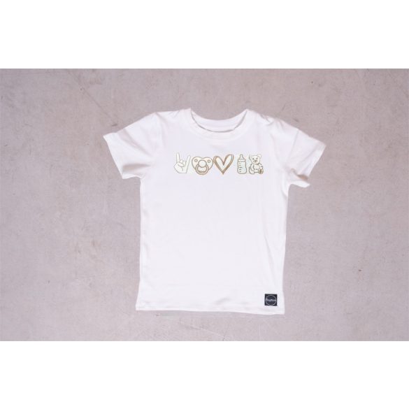 Fiú póló - Life baby