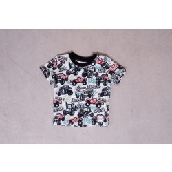 Fiú póló - mintás