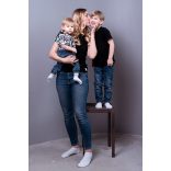 Fiú póló - mintás