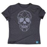 Koponyás női póló