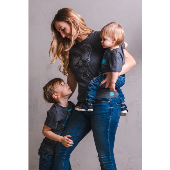 Koponyás női póló