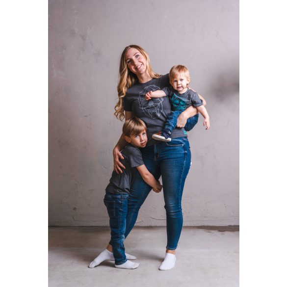 Koponyás női póló