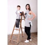 Koponyás női póló