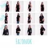 Koponyás női póló