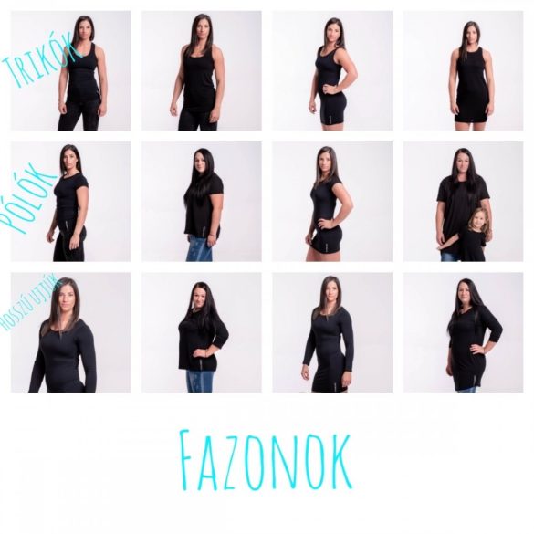 Koponyás női póló