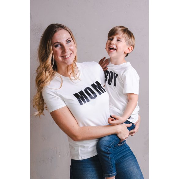 Női póló -MOM