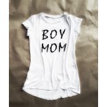 Női póló - Boy Mom