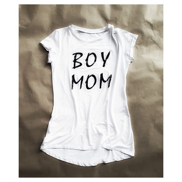 Női póló - Boy Mom