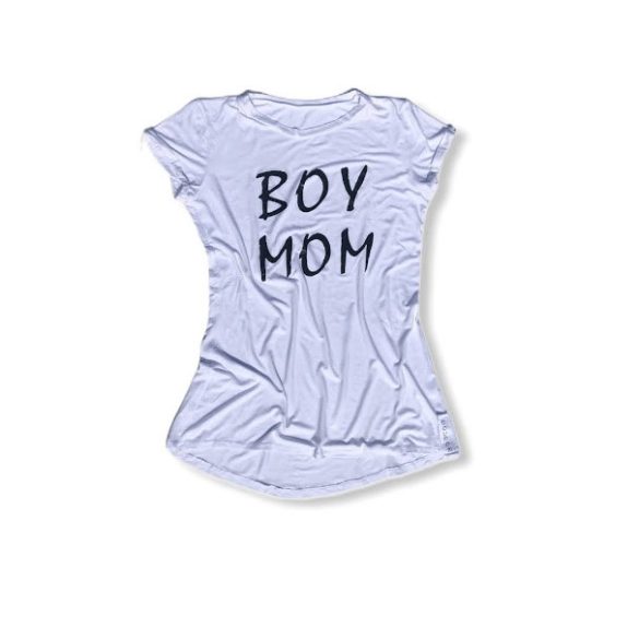 Női póló - Boy Mom