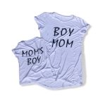 Női póló - Boy Mom