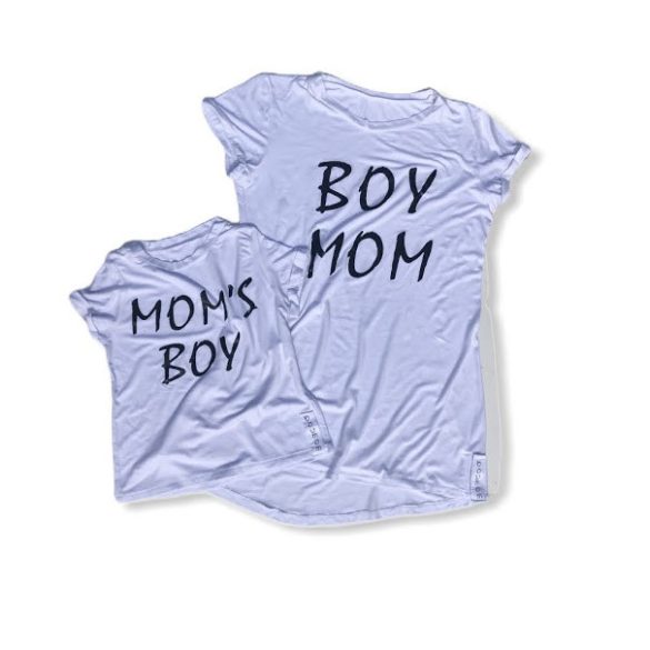 Női póló - Boy Mom