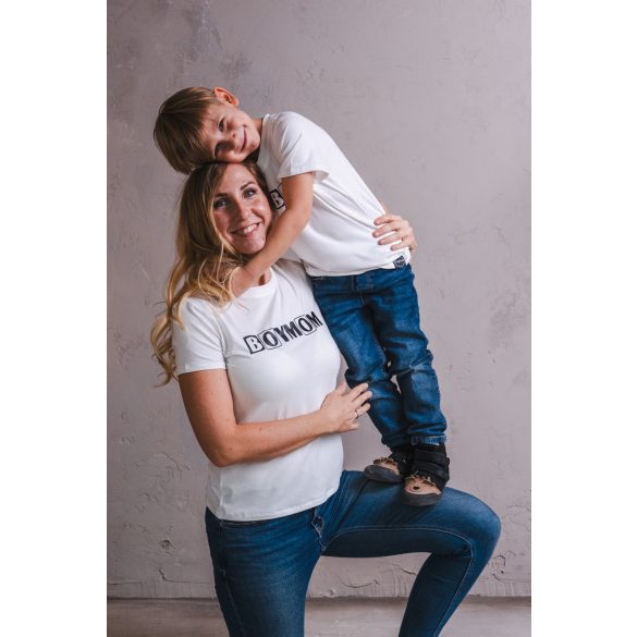 Női póló - BoyMom