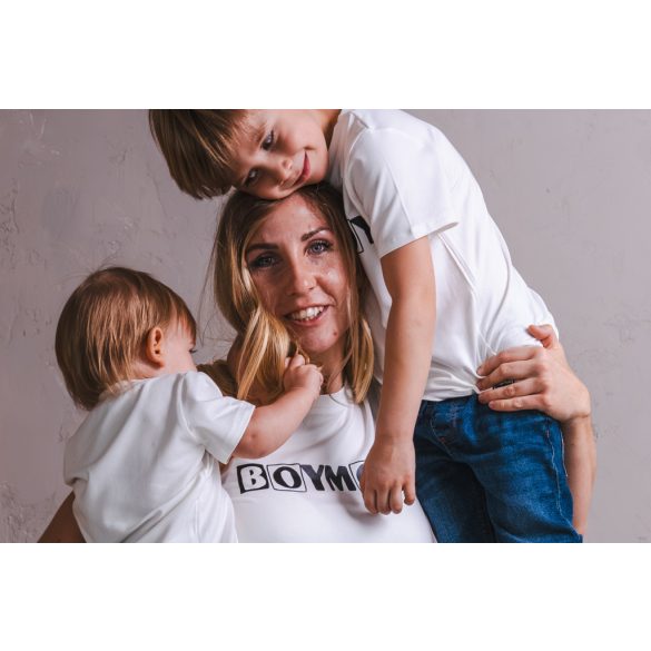 Női póló - BoyMom