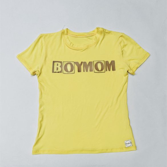 Női póló - BoyMom